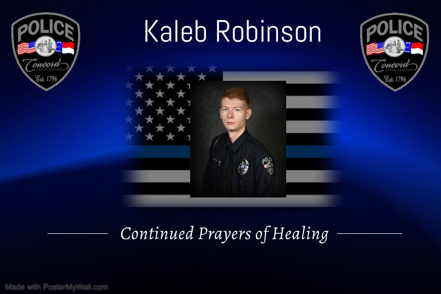 Officer Kaleb Robinson